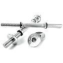 Golds Gym Sure lock dumbell Handles, One Size