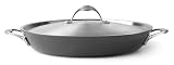 Calphalon One Infused Anodized 14-Inch Everyday Pan with Lid