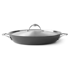 Calphalon One Infused Anodized 14-Inch Everyday Pan with Lid by Calphalon