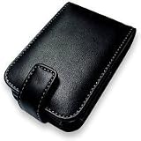 Palm Z22 Leather Flip Case (Black)