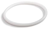 012 White PTFE O-Ring 70D Duro, 3/8ID x 1/2 OD x 1/16 Width