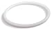 152 White PTFE O-Ring 70D Duro, 3 1/4ID x 3 7/16 OD x 3/32 Width