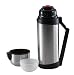 Kitchen & Housewares : Maxam Stainless Steel Vacuum Bottle