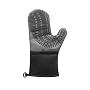 Oxo Good Grips Silicone Oven Mitt with Magnet, Black