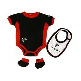 atlanta falcons baby clothing