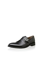 Florsheim Zapatos Monkstrap (Negro)