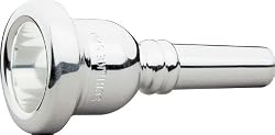 Schilke Standard Large Shank Trombone Mouthpiece in Silver 52D Silver