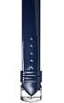 Philip Stein Navy Blue Patent Leather 18 mm Strap 1-LN