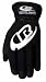 Ringers Gloves - Mechanics Motorsports & Automotive - Quick FitBlack w/ White TrimSize: XXS (Extra Extra Small) (1-Pair)