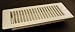 Tools & Hardware : Heat Registers 4X10-White (Metal)