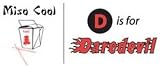  : UPTOWN BABY COLOR TRANSFER IRON-ONS 2/PKG-D FOR DAREDEVIL/MISO COOL