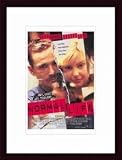 Normal Life, Art Poster with Wood Frame, poster size: 11