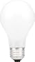 Sylvania 11011 40-Watt 130-Volt A19 Household Bulb, 24 Pack # 40A CVP, 24PK