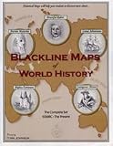 Blackline Maps of World History