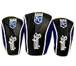 Kansas City Royals Mesh Golf Barrel Head Cover Set - Baseball Sports Merchandise