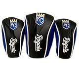 Kansas City Royals Mesh Golf Barrel Head Cover Set