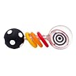 Sassy Spin Shine Rattle