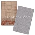 Advantus Corporation Grungeboard Shapes 9/Package, Dots