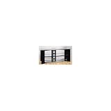BellO AVS-2752HG Versatile High-Gloss Black Audio Video System