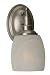 Craftmade 10205BN1 Brushed Nickel Legion Transitional Single Light Reversible Lightin...
