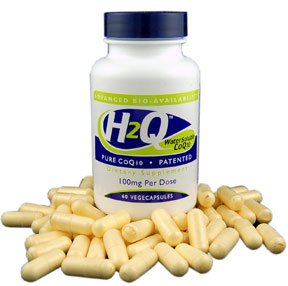 H2Q Advanced Bioavailability CoQ10 (100mg / 60 count)