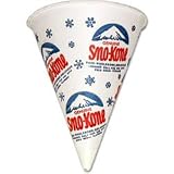 Sno-Kones 6oz Cups - 5000/case (CS)