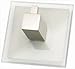Atlas Esh-Brn Eucalyptus 2 3/4-Inch Bath Hook, Brushed Nickel