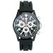 Outdoor Sports Chrono, Black w/Date, Blue Mark., Blk Case