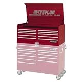 Waterloo MG5610 56 10-drawer Chest-red 514 Lbs.
