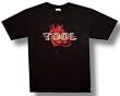 TOOL - Heart - Black T-shirt