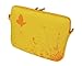 Digittrade LS114-15 Summer Designer MacBook Pro 15 Inch Neoprene Case up to 39.1 cm (15.6 Inches) PC Computer Mac Book Case Butterfly Yellow/Orange