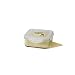 Kinetic Glasslock 30 Ounce Square Glass Food Storage Container With Locking Lid