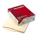 SMEAD MANUFACTURING CO. / Guide height manila folders, double-ply, 2/5 cut right of center, letter, 100/bx / SMD10376 / Sold as 1 Box / Mfr Part # 10376 \*/ Guide height manila folders, double-ply, 2/