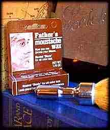 Fathers Moustache Wax Neutral. Pocket Convenience