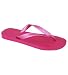 Metalic Flip Flop Fuschia