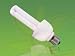 CFL Solar Light Bulb 2U, 4-PACK