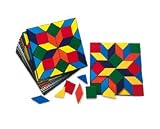 PARQUETRY BLOCK SET 20 CARDS 32 PCS