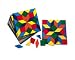 PARQUETRY BLOCK SET 20 CARDS 32 PCS