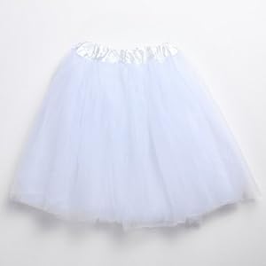 Mariage Robe Ballet Tutu Tulle Jupon Princess Danse Skirt Dress Enfant