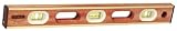 Stanley 42-321 24-Inch Brass Bound Hardwood Masons Level