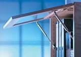 Stabilus Lid Stay Gas Spring Medium Duty (Pair) Silver