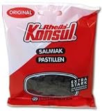Konsul Salmiak Pastillen (Licorice Bits) 75 g bag