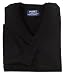 NEW Port Authority Signature - Fine-Gauge V-Neck Sweater Black-XL