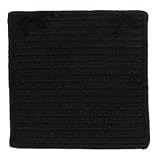 ColonialMillsebonySolidBraidedChairPads15Square(Setof4)AreaRug