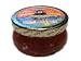 Gourmet Food : Red Premium ORGANIC Salmon Caviar - Alaskan Russian Style 4oz (110g)