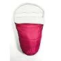 Petite Star Cranberry Footmuff