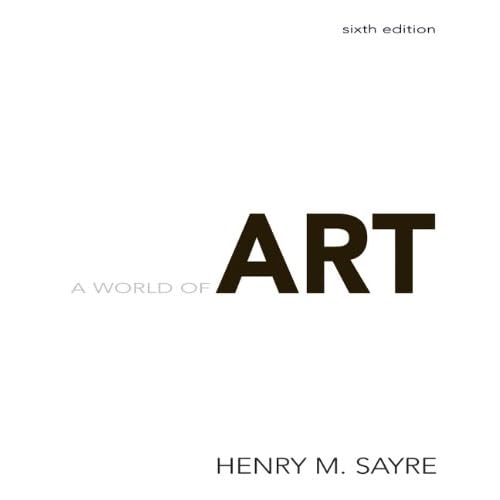 A World of Art (6th Edition)