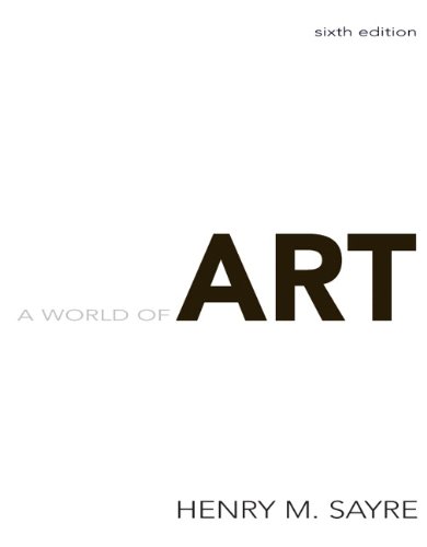 Textbook - World of Art, A (6th Edition)