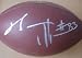 Sinorice Moss Signed NFL Football