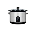 West Bend 6-qt. Round Crockery Cooker - 85156